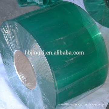 Cortina de tira de PVC transparente de alta calidad